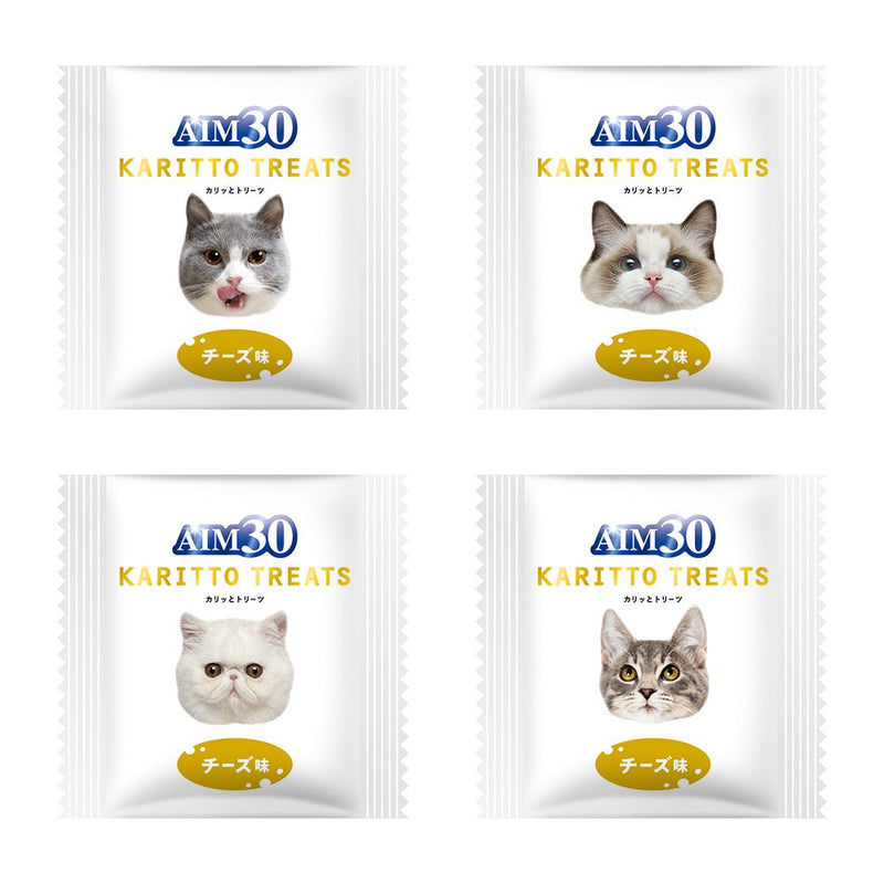 マルカン サンライズ AIM30 カリッとトリーツ チーズ味 5g×5袋