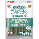 マルカン サンライズ ゴン太の歯磨き専用ガム フッ素プラス ファイバーSSサイズ クロロフィル入り 26本