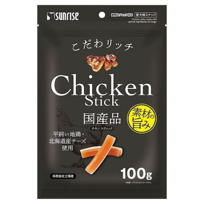 マルカン サンライズ こだわリッチ チキンスティック 100g