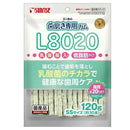 マルカン サンライズ ゴン太の歯磨き専用ガム SSサイズ L8020乳酸菌入り クロロフィル入り 低脂肪 120g