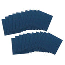 ペット用撥水タイルマット 同色20枚入 ネイビー メーカー直送 ▼返品・キャンセル不可【他商品との同時購入不可】