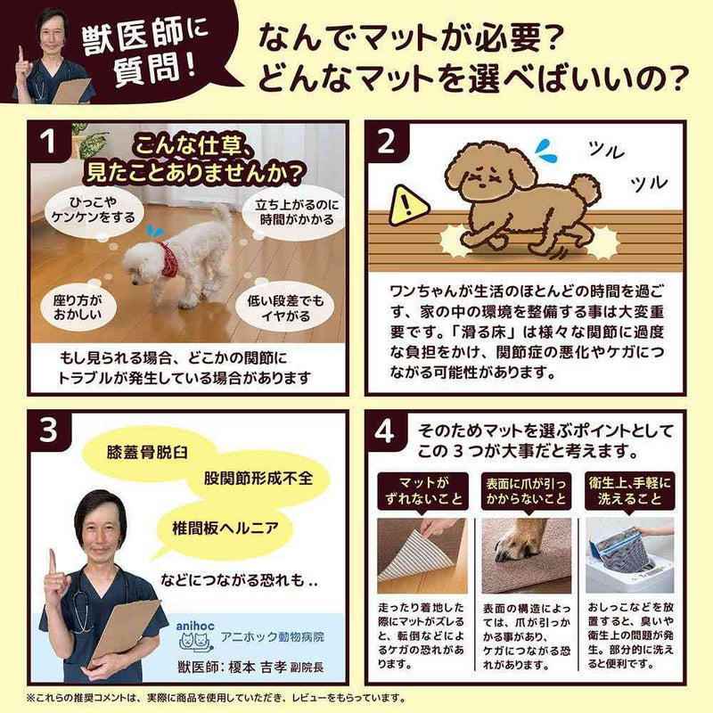 ペット用撥水タイルマット 同色20枚入 ネイビー メーカー直送 ▼返品・キャンセル不可【他商品との同時購入不可】