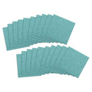 ペット用撥水タイルマット 同色20枚入 ミントグリーン メーカー直送 ▼返品・キャンセル不可【他商品との同時購入不可】