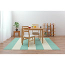 ペット用撥水タイルマット 同色20枚入 ミントグリーン メーカー直送 ▼返品・キャンセル不可【他商品との同時購入不可】