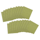 ペット用撥水タイルマット 同色20枚入 グリーン メーカー直送 ▼返品・キャンセル不可【他商品との同時購入不可】