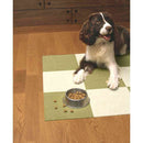 ペット用撥水タイルマット 同色20枚入 グリーン メーカー直送 ▼返品・キャンセル不可【他商品との同時購入不可】