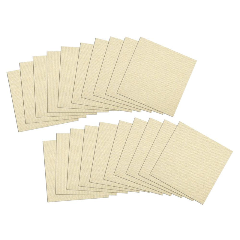 ペット用撥水タイルマット 同色20枚入 アイボリー メーカー直送 ▼返品・キャンセル不可【他商品との同時購入不可】
