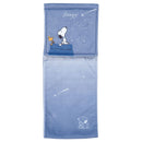 センコー PEANUTS 星空スヌーピーペーパーホルダーカバー ブルーグレー