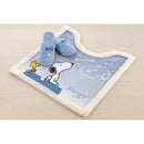 センコー PEANUTS 星空スヌーピースリッパ ブルーグレー