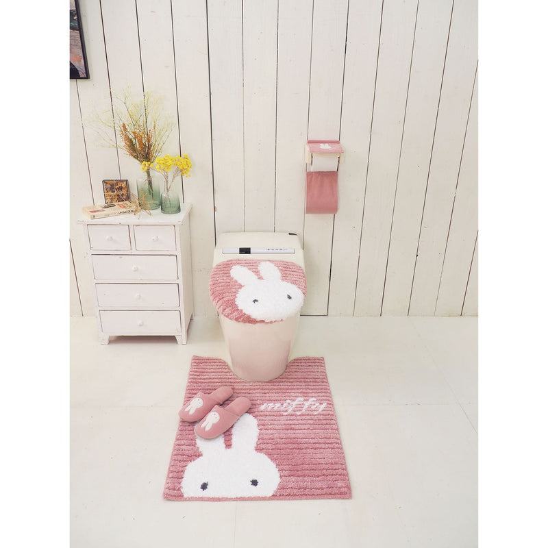 センコー Dick Bruna プリーマミッフィーペーパーホルダーカバー ピンク