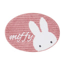 センコー Dick Bruna プリーマミッフィーアクセントマット ピンク