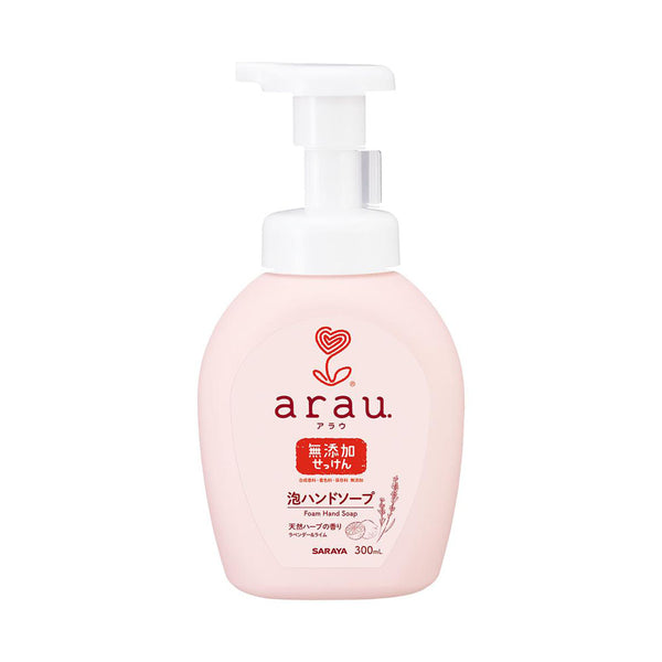 サラヤ arau 泡ハンドソープ 本体 300ml