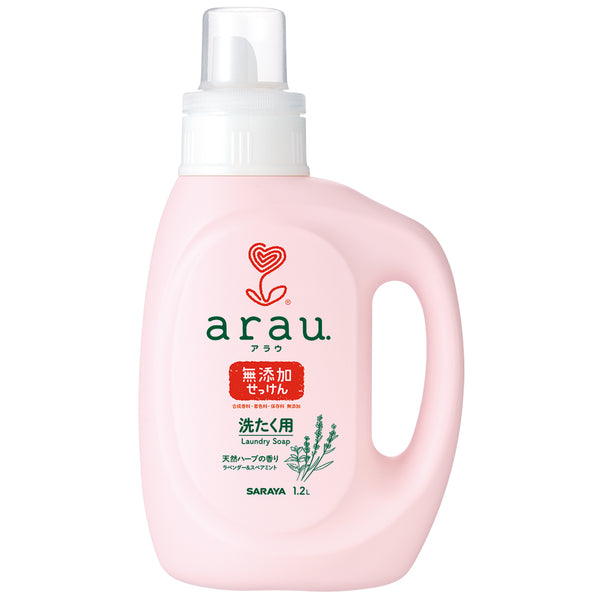 Saraya Arau 洗衣皂 1.2L
