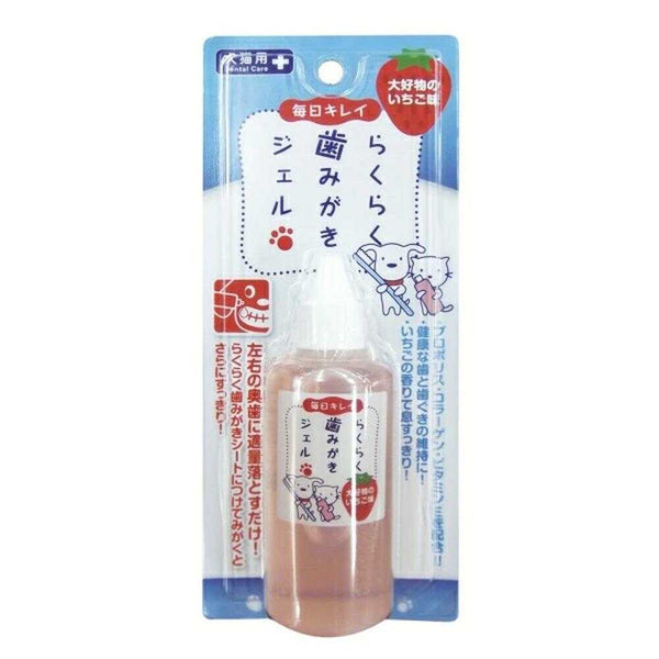 スーパーキャット らくらく歯みがきジェル 60ml