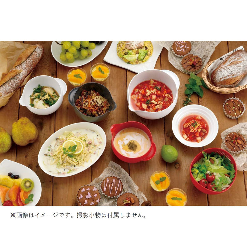 リッチェル らくチンお料理ボウル くるっと L R 17016