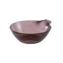 リッチェル カラリ湯桶 ブラウン