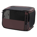 たためるドライブペットケージ M ブラウン メーカー直送 ▼返品・キャンセル不可【他商品との同時購入不可】