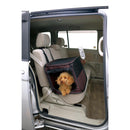 たためるドライブペットケージ M ブラウン メーカー直送 ▼返品・キャンセル不可【他商品との同時購入不可】