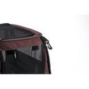 たためるドライブペットケージ M ブラウン メーカー直送 ▼返品・キャンセル不可【他商品との同時購入不可】