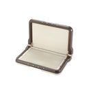 しつけ用ステップ L型トレー レギュラー ダークブラウン メーカー直送▼返品・キャンセル不可【他商品との同時購入不可】