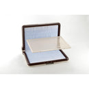 しつけ用ステップ L型トレー レギュラー ダークブラウン メーカー直送▼返品・キャンセル不可【他商品との同時購入不可】