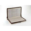 しつけ用ステップ L型トレー レギュラー ダークブラウン メーカー直送▼返品・キャンセル不可【他商品との同時購入不可】