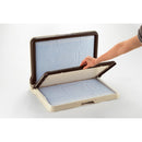 しつけ用ステップ L型トレー レギュラー ダークブラウン メーカー直送▼返品・キャンセル不可【他商品との同時購入不可】