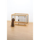 木製ペットサークル 90-60 ナチュラル メーカー直送▼返品・キャンセル不可【他商品との同時購入不可】