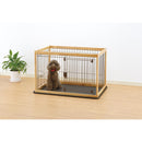 木製ペットサークル 90-60 ナチュラル メーカー直送▼返品・キャンセル不可【他商品との同時購入不可】