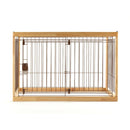 木製ペットサークル 90-60 ナチュラル メーカー直送▼返品・キャンセル不可【他商品との同時購入不可】