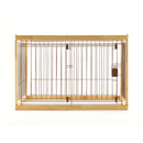 木製ペットサークル 90-60 ナチュラル メーカー直送▼返品・キャンセル不可【他商品との同時購入不可】