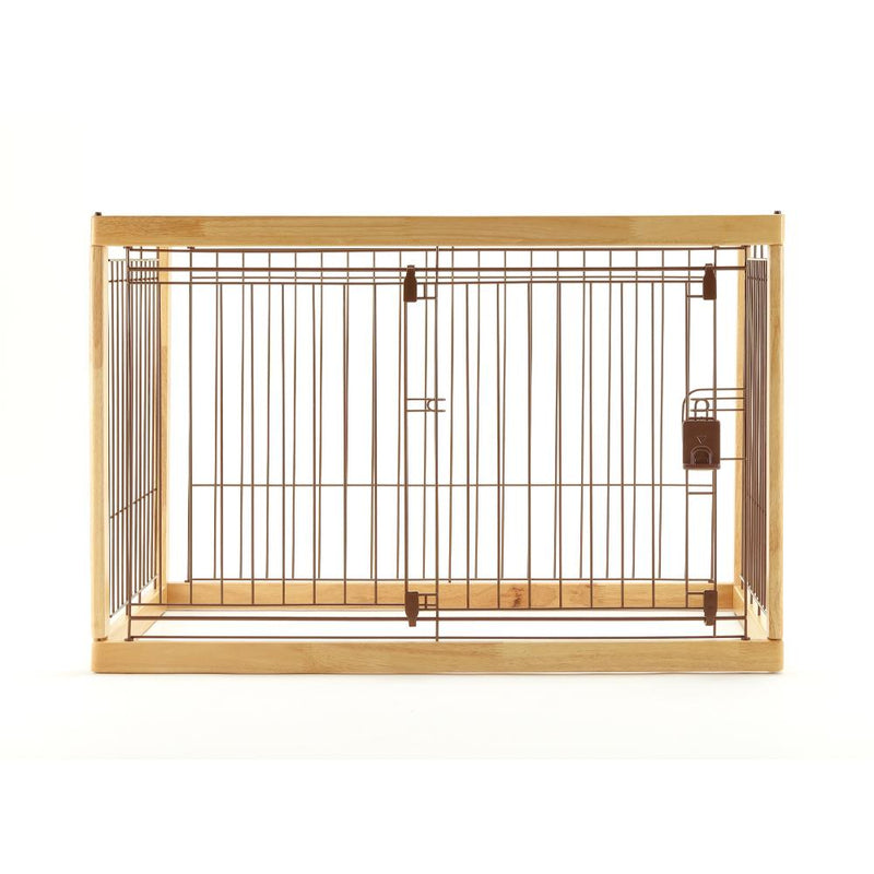 木製ペットサークル 90-60 ナチュラル メーカー直送▼返品・キャンセル不可【他商品との同時購入不可】