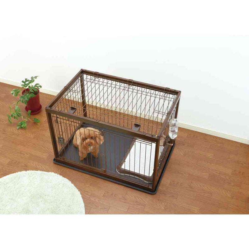 木製ペットサークル 90-60 屋根面 メーカー直送▼返品・キャンセル不可【他商品との同時購入不可】
