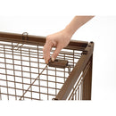 木製ペットサークル 90-60 屋根面 メーカー直送▼返品・キャンセル不可【他商品との同時購入不可】