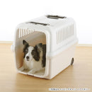 キャンピングキャリー L ダークブラウン メーカー直送▼返品・キャンセル不可【他商品との同時購入不可】