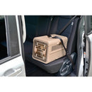 キャンピングキャリー 折りたたみ S ダークブラウン メーカー直送▼返品・キャンセル不可【他商品との同時購入不可】