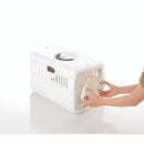 キャンピングキャリー 折りたたみ S アイボリー メーカー直送▼返品・キャンセル不可【他商品との同時購入不可】