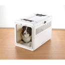 キャンピングキャリー 折りたたみ L アイボリー メーカー直送▼返品・キャンセル不可【他商品との同時購入不可】