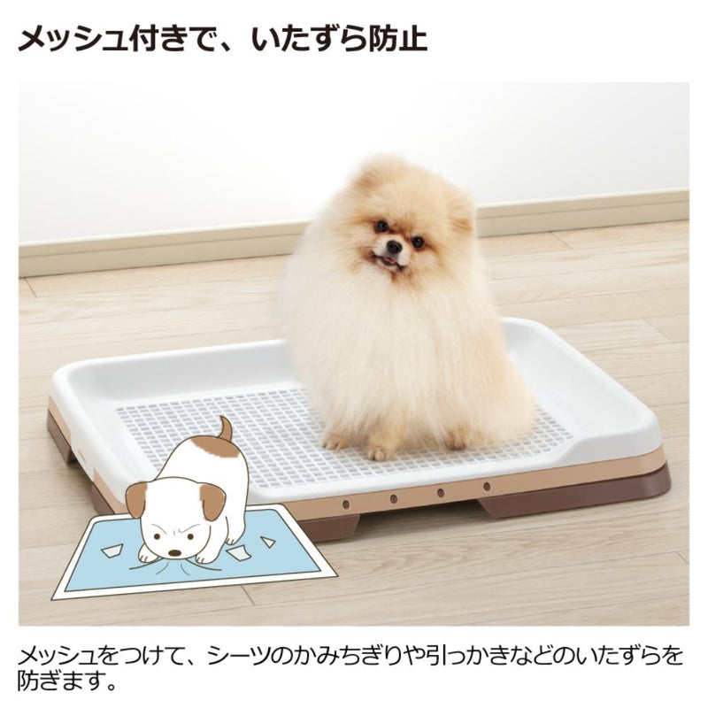 お掃除簡単ステップトレー ワイド アイボリー メーカー直送▼返品・キャンセル不可【他商品との同時購入不可】
