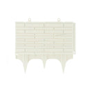 リッチェル 深型土留め石積調 アイボリー