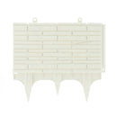 リッチェル 深型土留め石積調 アイボリー