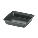 リッチェル ベビーリーフプレート ダークグレー