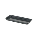 リッチェル ベビーリーフプレート ダークグレー