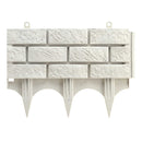 リッチェル 土留めレンガ調 サンドグレー