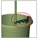 リッチェル 菜園ポット用 支柱留め具