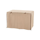 ペットサークルカバー 90-60 ブラウン メーカー直送▼返品・キャンセル不可【他商品との同時購入不可】