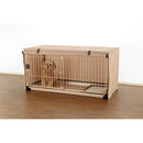 ペットサークルカバー 120-60 ブラウン メーカー直送▼返品・キャンセル不可【他商品との同時購入不可】