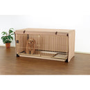 ペットサークルカバー 120-60 ブラウン メーカー直送▼返品・キャンセル不可【他商品との同時購入不可】