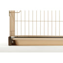 木製お掃除簡単ペットサークル 90-60 ダークブラウン メーカー直送▼返品・キャンセル不可【他商品との同時購入不可】