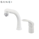 三栄水栓 SANEI シングルスプレー混合栓(洗髪用) 寒冷地 【直送品】 返品・キャンセル・他商品と同時購入は不可